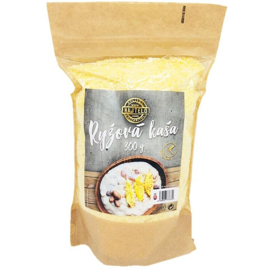 Najtelo Arroz instantáneo con leche, 1 x 300 g