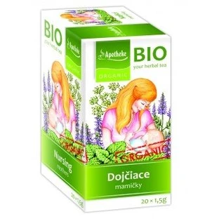 Apotheke Bio Selection byl. Té para madres lactantes 20 x 1,5 g