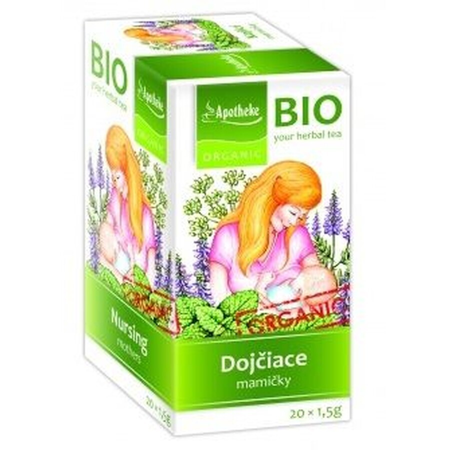 Apotheke Bio Selection byl. tea for nursing mothers 20 x 1,5 g
