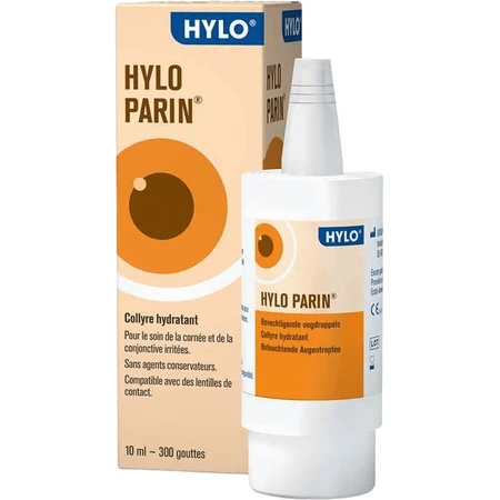 Ursapharm HYLO-PARIN EYEDROPS Befeuchtende Augentropfen 10 ml