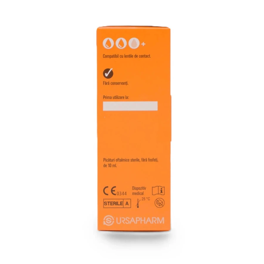 Ursapharm HYLO-PARIN EYEDROPS Befeuchtende Augentropfen 10 ml