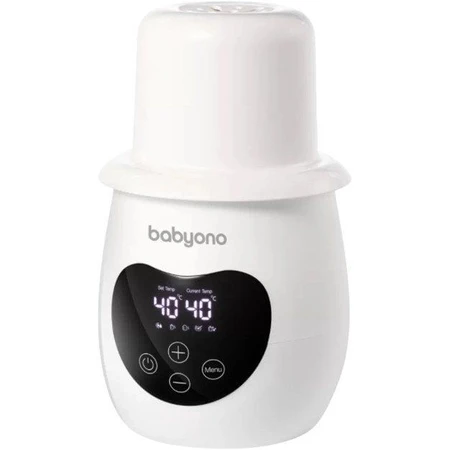 BabyOno Honey - Calentador y esterilizador eléctrico de alimentos 2 en 1
