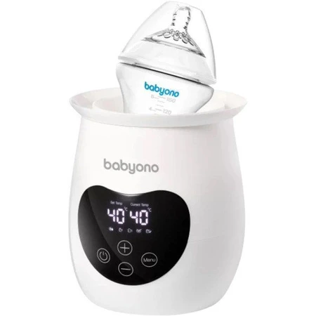BabyOno Honey - Calentador y esterilizador eléctrico de alimentos 2 en 1