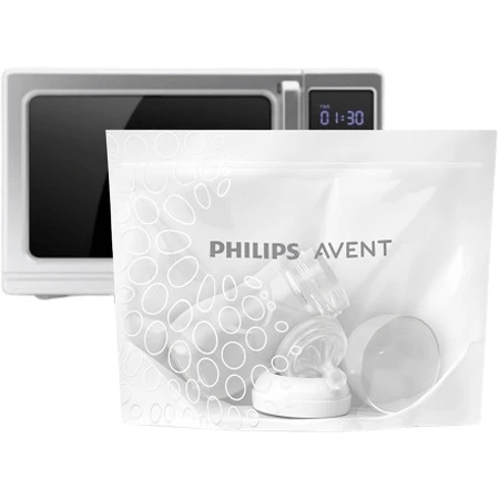 Philips Avent sterilisatiezakjes voor magnetron 5 stuks