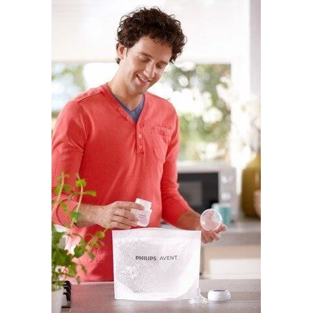 Philips Avent sterilisatiezakjes voor magnetron 5 stuks