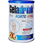 Geladrink FORTE HYAL Peach HYAL Peach poudre 420 g