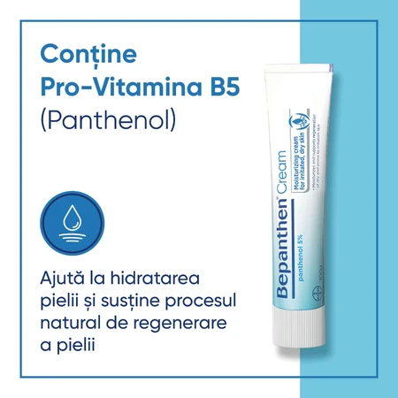 Bepanthen crème, 100 g, Bayer