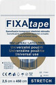 Fixatape Stretch elastic self-adhesive latex-free compression bandage 2.5 cm x 450 cm