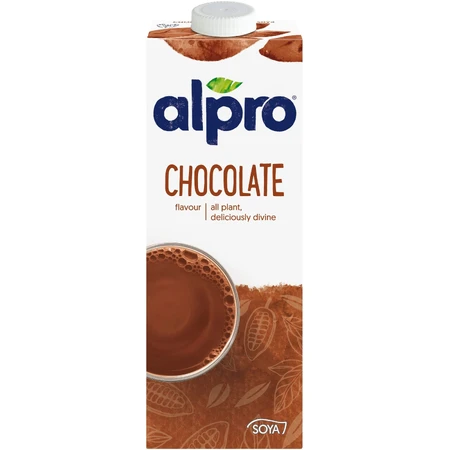 Bebida de soja con sabor a chocolate Alpro 1 l