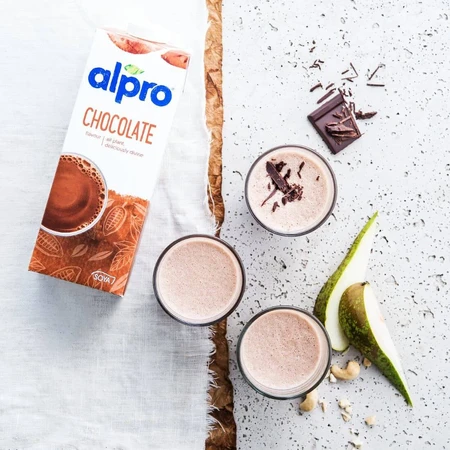 Bebida de soja con sabor a chocolate Alpro 1 l