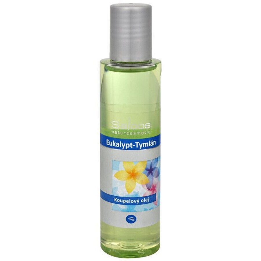 Ulei de baie Saloos - Eucalipt-Timă 125 ml