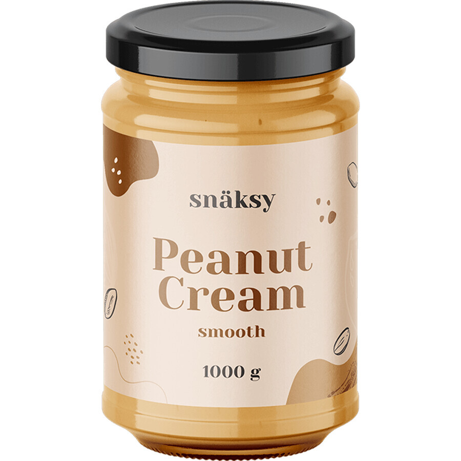 Snäksy Feine Erdnusscreme 1000 g