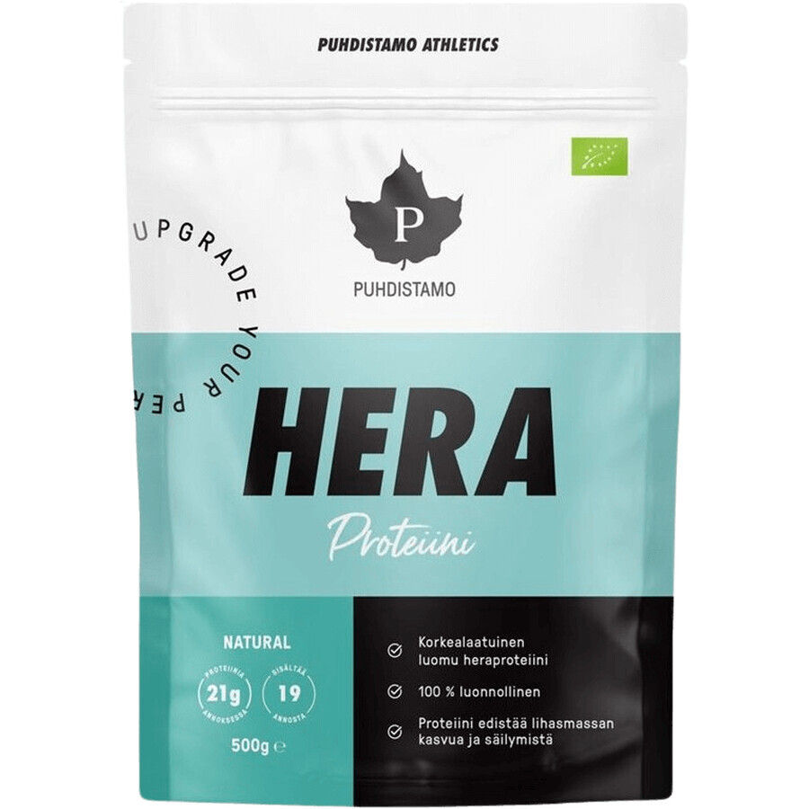 Puhdistamo HERA Proteine biologiche naturali 500 g