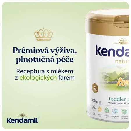 Kendamil Nature 3 HMO+ 800 g