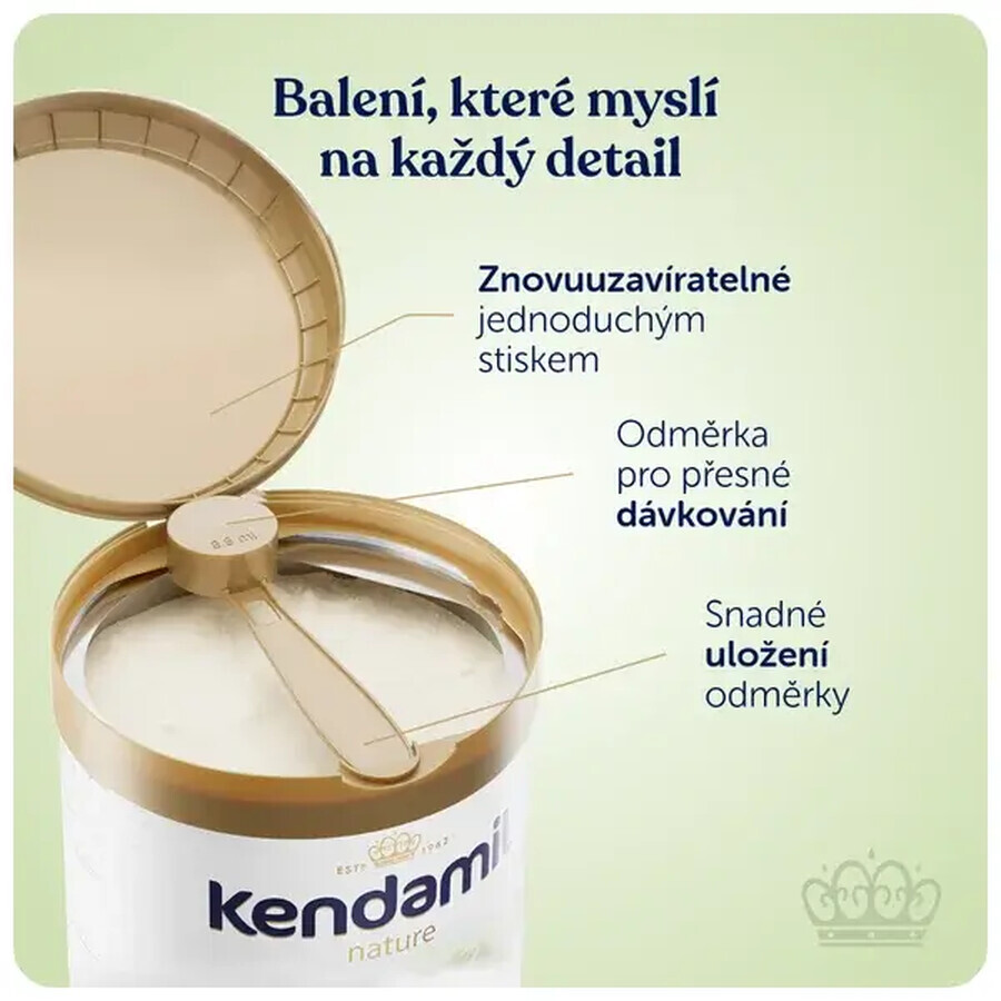 Kendamil Nature 3 HMO+ Folgemilch, 800 g