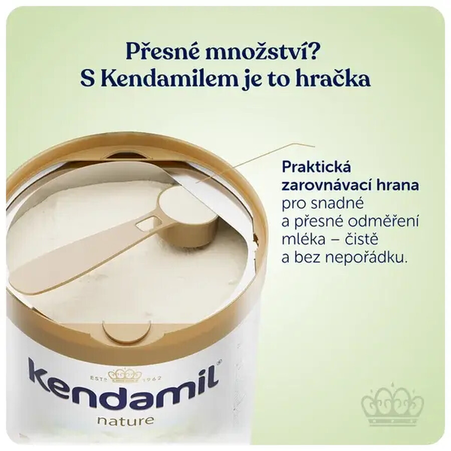 Kendamil Nature 3 HMO+ Folgemilch, 800 g