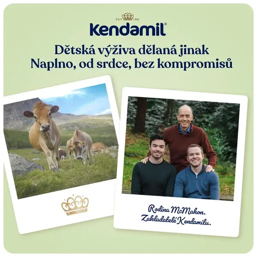Kendamil Nature 3 HMO+ Folgemilch, 800 g