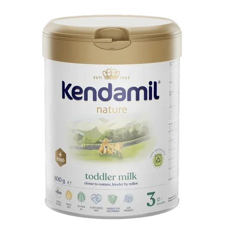 Kendamil Nature 3 HMO+ 800 g