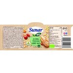 Sunar Verduras ecológicas, pasta, pollo 12m+, 235 g