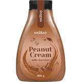 Snäksy Cremă de arahide cu ciocolată cu lapte 260 ml