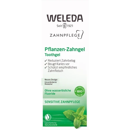 Weleda Kräuter-Zahngel 75 ml