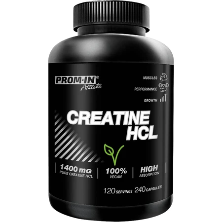 Prom-In Creatine HCL vegan 240 capsules