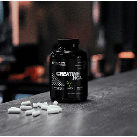 Prom-In Creatine HCL vegan 240 capsules