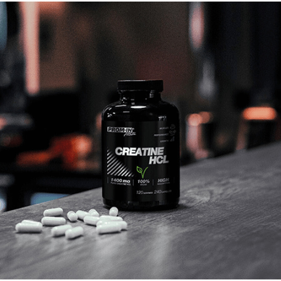 Prom-In Creatine HCL vegan 240 capsule
