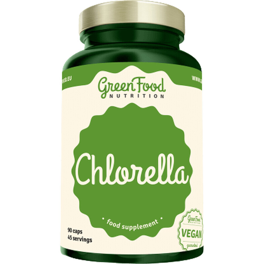 GreenFood Nutrition GreenFood Chlorella 90 capsule