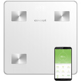 Concept VO4000 diagnostische personenweegschaal 180kg wit
