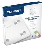 Concept VO4000 bilancia pesapersone diagnostica 180kg bianco Concept VO4000 bilancia pesapersone diagnostica 180kg bianco