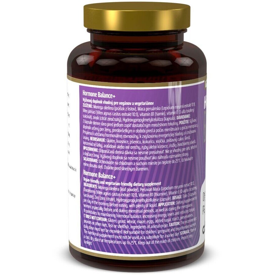 CarnoMed Hormone Balance + 120 gélules