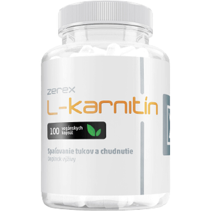 Zerex L-Carnitine 100 capsules