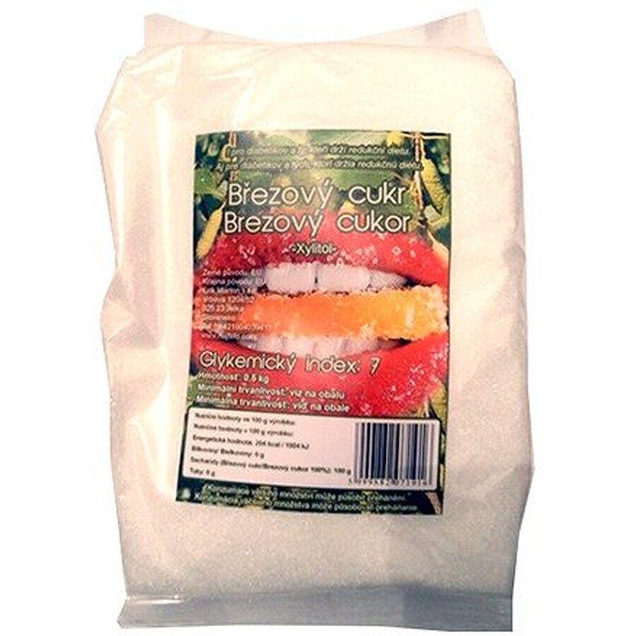Najtelo Xylitol sucre de bouleau 1000 g