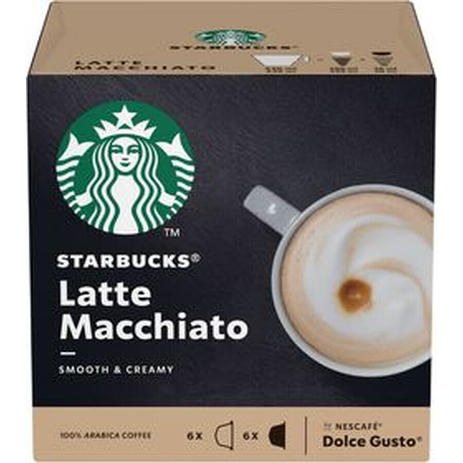Starbucks Dolce Gusto Dolce Gusto Dolce Gusto Latte Macchiat 129 g