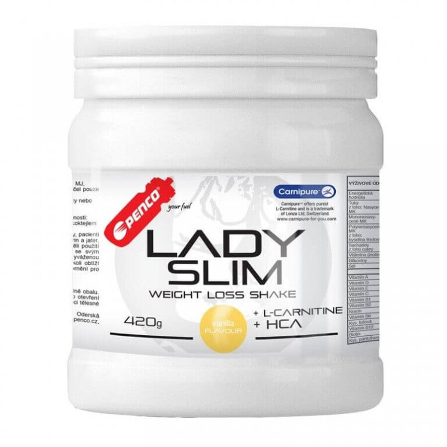 Penco Lady Slim Vanilie 420 g