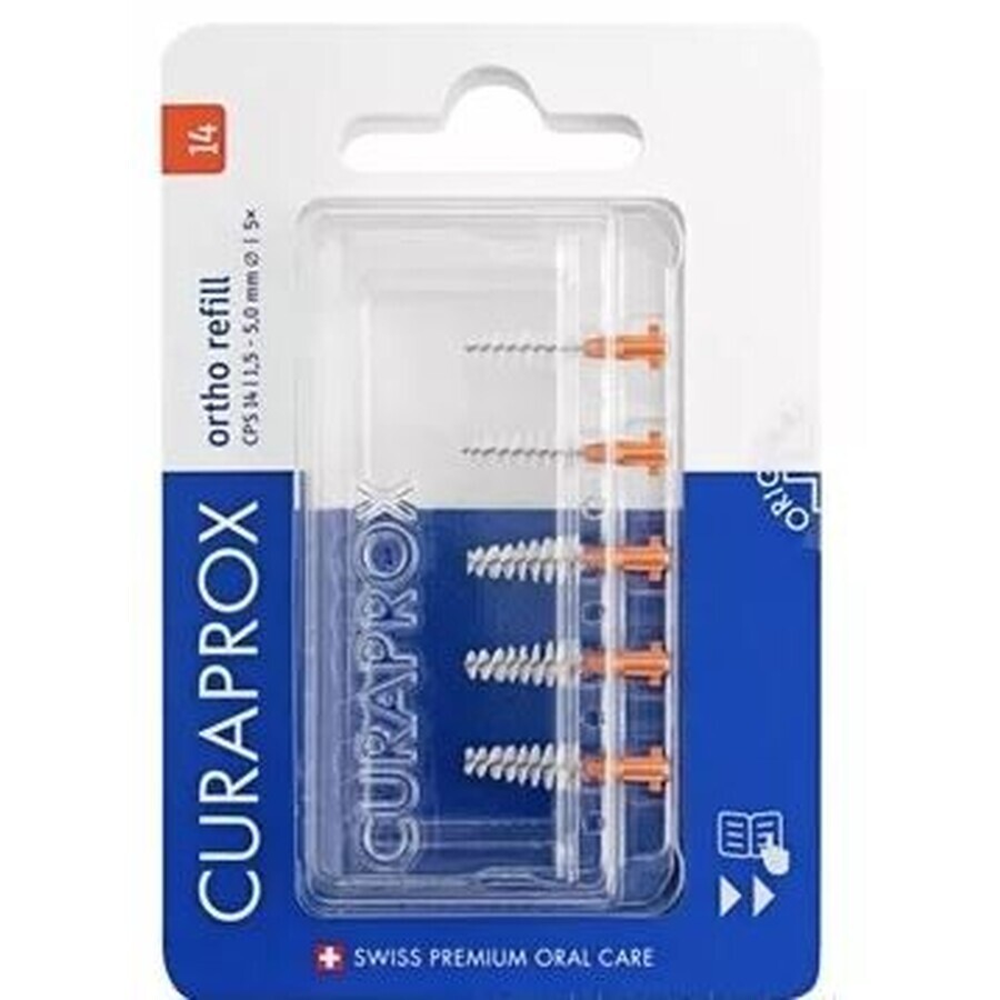Cumpără Curaprox CPS 14 orto refill 5 buc Curaprox CPS 14 orto refill 5 buc