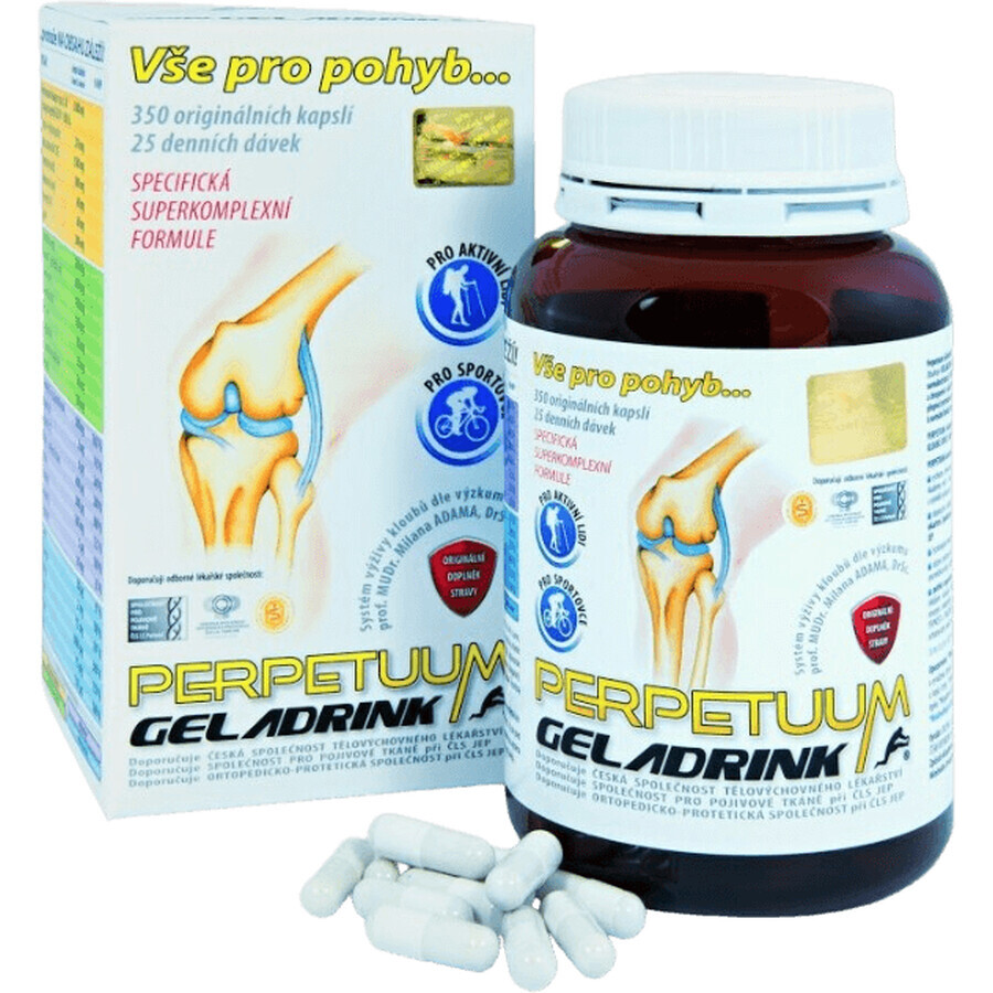Geladrink Perpetuum 350 capsule