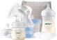 Kit de inicio manual para extractor de leche materna Philips Avent