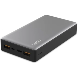 LAMAX Powerbank 20000 mAh snel opladen