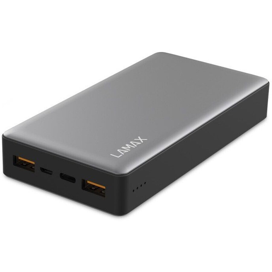 LAMAX Powerbank 20000 mAh Schnellladung