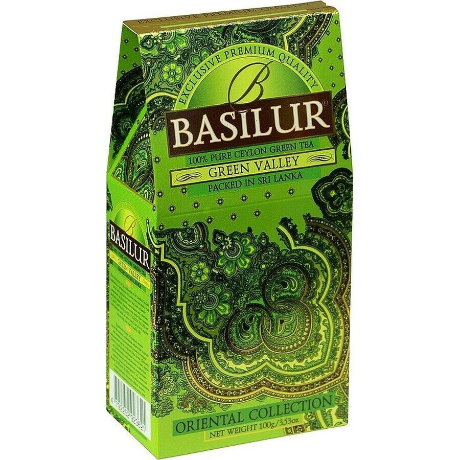 Comprar Basilur Orient Valle Verde 100 g Basilur Orient Valle Verde 100 g