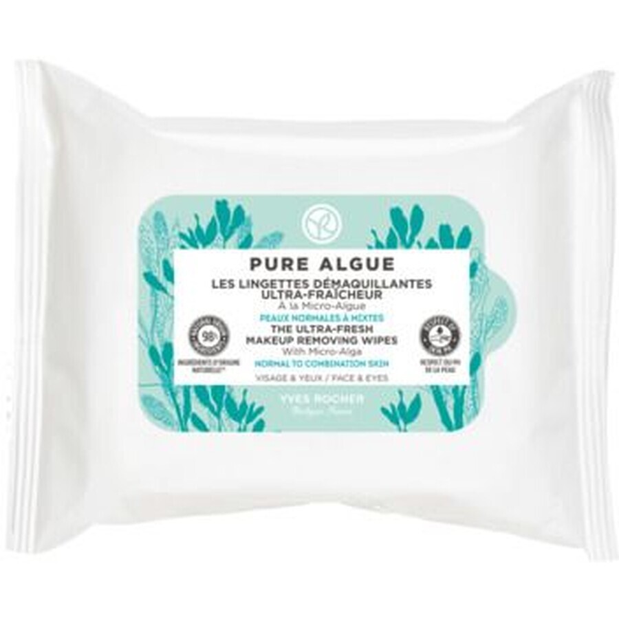 Yves Rocher scrubdoekjes