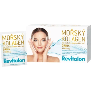 Revitalon colágeno marino 4 000 mg, 20 x 5,2 g