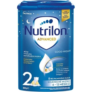 Nutrilon 2 Advanced Good Night Fórmula de continuación en polvo 800 g