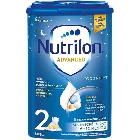 Nutrilon 2 Advanced Good Night Fórmula de continuación en polvo 800 g