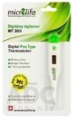 Digitale thermometer Microlife MT 3001 groen