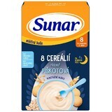 Sunar porridge with 8 cereals for a good night's sleep biscuit 210 g