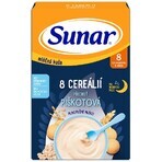 Porridge Sunar avec 8 céréales pour une bonne nuit de sommeil biscuit 210 g Porridge Sunar avec 8 céréales pour une bonne nuit de sommeil biscuit 210 g