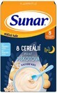 Sunar Brei mit 8 Getreidesorten f&#252;r einen guten Schlaf Keks 210 g
